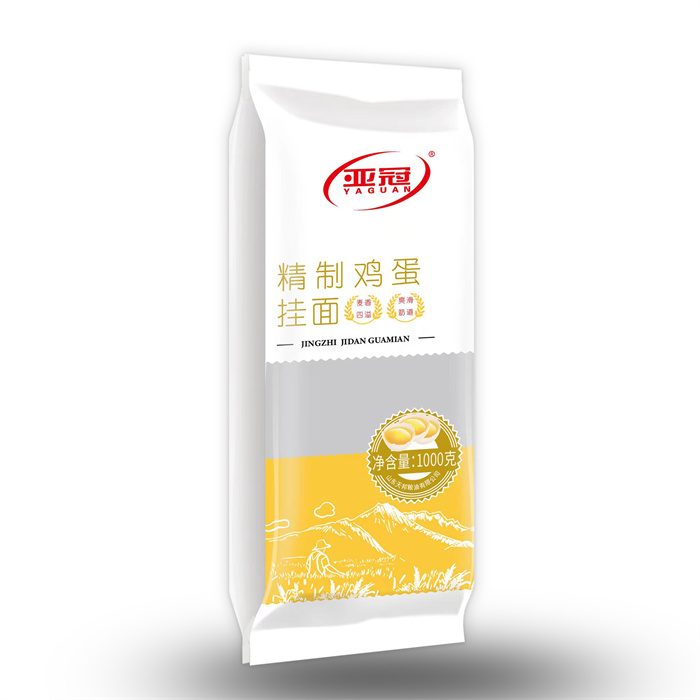精制鸡蛋挂面1000克